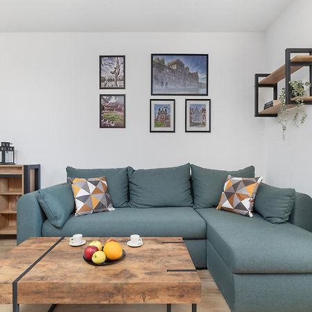 Szczecinski Apartament Kwiatkowskiego W Spokojnej Okolicy By Noclegi Renters Esterno foto