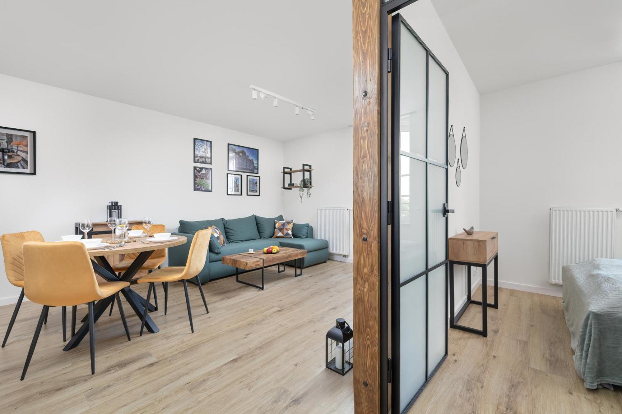 Szczecinski Apartament Kwiatkowskiego W Spokojnej Okolicy By Noclegi Renters Esterno foto