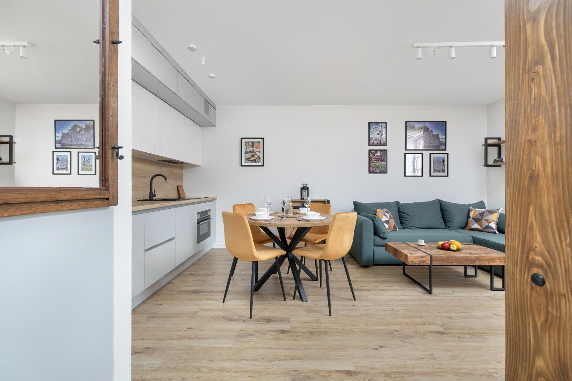 Szczecinski Apartament Kwiatkowskiego W Spokojnej Okolicy By Noclegi Renters Esterno foto