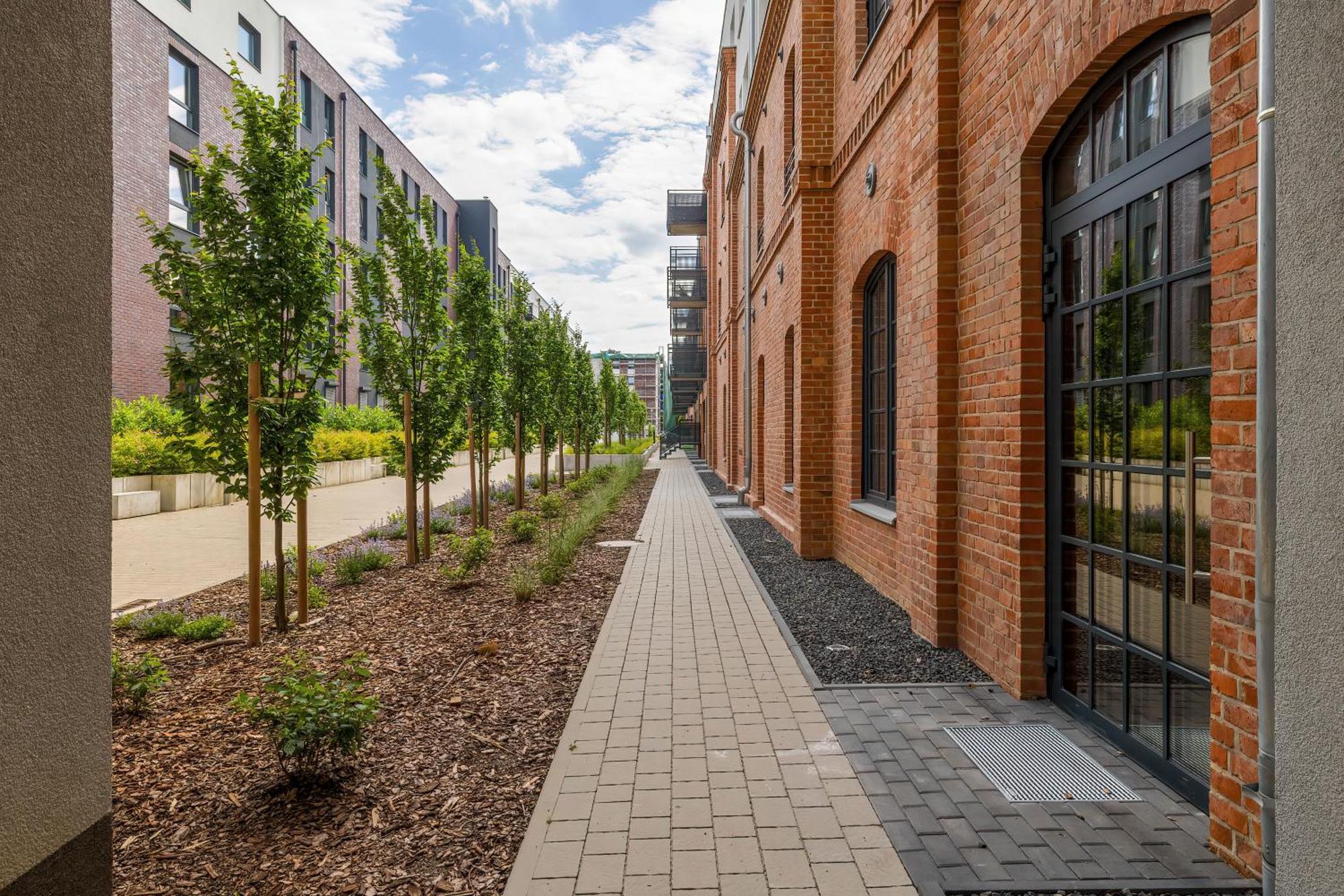 Szczecinski Apartament Kwiatkowskiego W Spokojnej Okolicy By Noclegi Renters Esterno foto