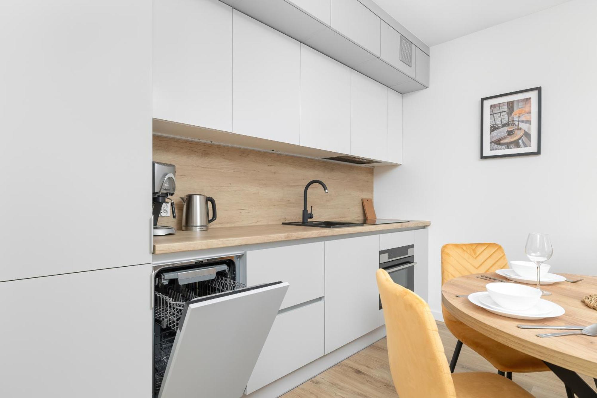 Szczecinski Apartament Kwiatkowskiego W Spokojnej Okolicy By Noclegi Renters Esterno foto