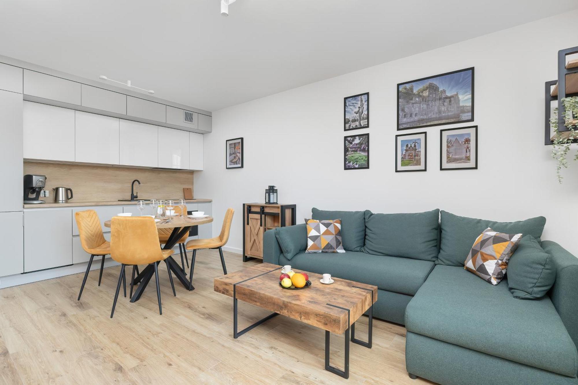 Szczecinski Apartament Kwiatkowskiego W Spokojnej Okolicy By Noclegi Renters Esterno foto