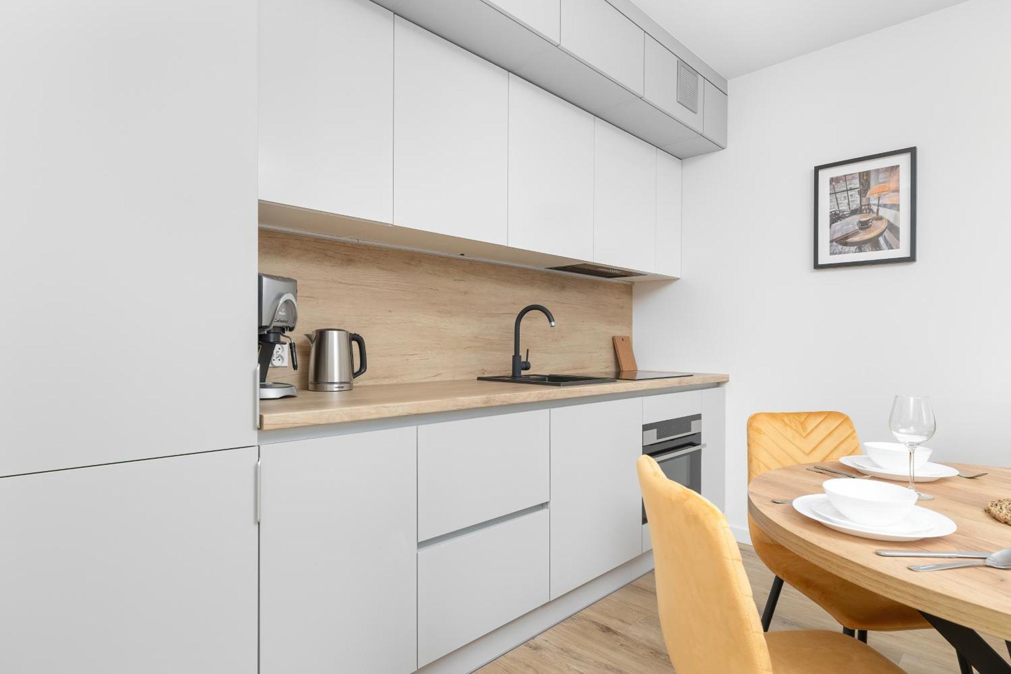 Szczecinski Apartament Kwiatkowskiego W Spokojnej Okolicy By Noclegi Renters Esterno foto