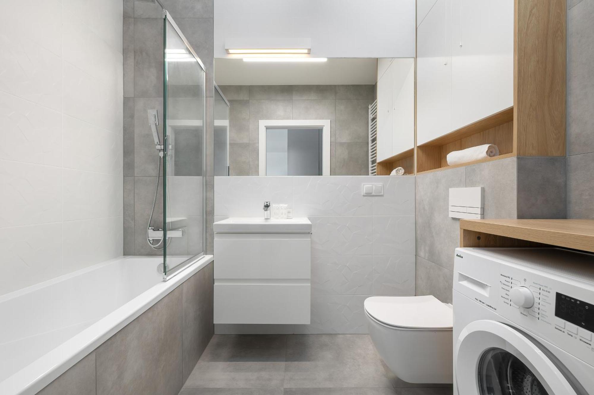 Szczecinski Apartament Kwiatkowskiego W Spokojnej Okolicy By Noclegi Renters Esterno foto